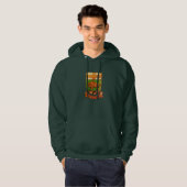 MANITOBA. RETRO T-shirt (Voorkant volledig)