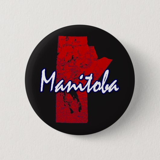 Manitoba Ronde Button 5,7 Cm (Voorkant)