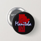 Manitoba Ronde Button 5,7 Cm (Voorkant /achterkant)