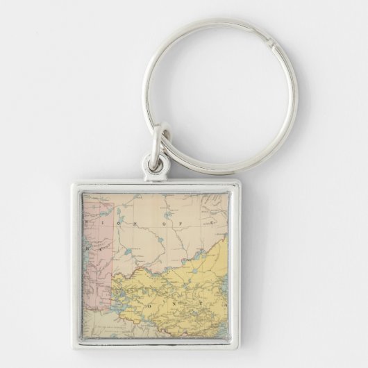 Manitoba Sleutelhanger (Voorkant)