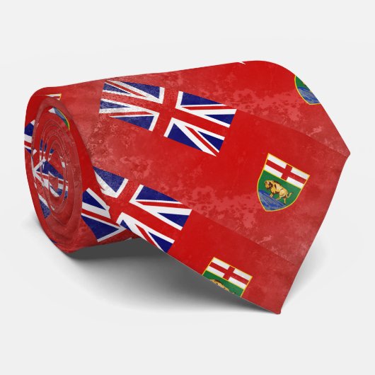 Manitoba Stropdas (Opgerold)