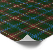 Manitoba tartan poster (Hoek)