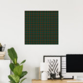 Manitoba tartan poster (Thuiskantoor)
