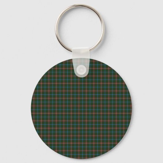 Manitoba tartan sleutelhanger (Voorkant)