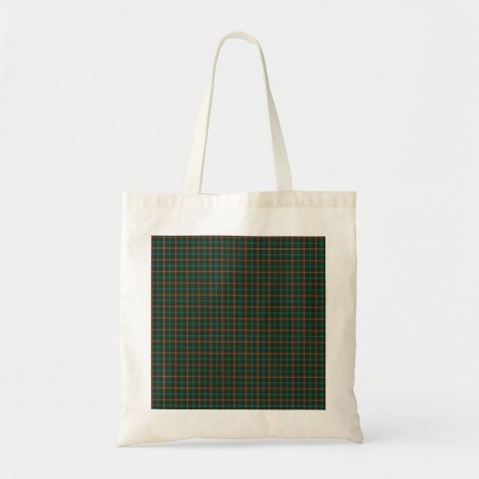 Manitoba tartan tote bag (Voorkant)