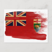 Manitoba Vlag Briefkaarten (Voorkant)