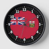 Manitoba Vlag Grafische Wijzer (Voorkant)