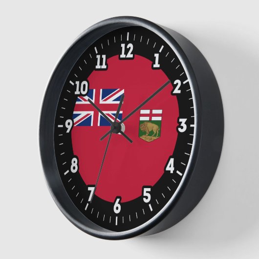 Manitoba Vlag Grafische Wijzer (Hoek)