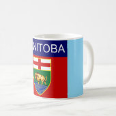 Manitoba Vlag Mok (Voorkant rechts)