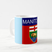 Manitoba Vlag Mok (Voorkant links)