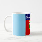 Manitoba Vlag Mok (Links)