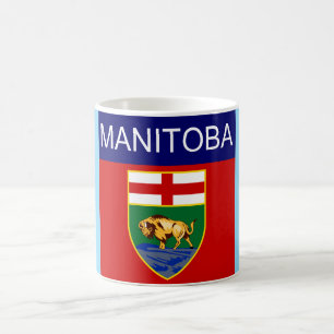 Manitoba Vlagmokkop Koffiemok