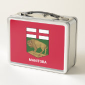 Manitoba-wapenmantel - CANADA (Achterkant)