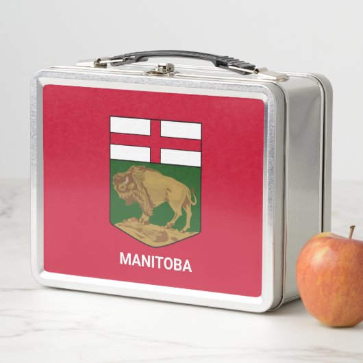Manitoba-wapenmantel - CANADA (In situ)