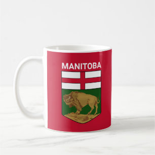 Manitoba-wapenmantel - CANADA Koffiemok