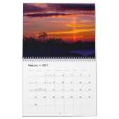 Manitoba Weather Center 2020 Maandelijkse kalender (Feb 2027)