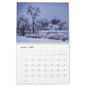 Manitoba Weather Center 2020 Maandelijkse kalender (Jan 2027)