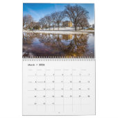 Manitoba Weather Center 2020 Maandelijkse kalender (Mar 2026)