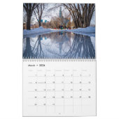 Manitoba Weather Center 2021 Maandelijkse kalender (Mar 2026)