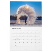 Manitoba Weather Center 2022 Maandelijkse kalender (Feb 2027)