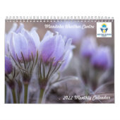 Manitoba Weather Center 2022 Maandelijkse kalender (Hoes)