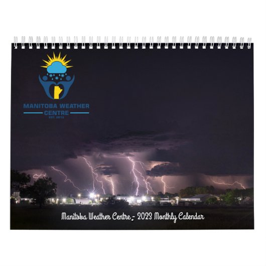 Manitoba Weather Center 2023 Agenda Kalender (Hoes)