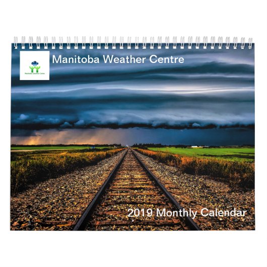 Manitoba Weather Center - Maandelijkse kalender 20 (Hoes)