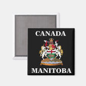 Manitobamantel Magneet (Voorkant / Achterkant)