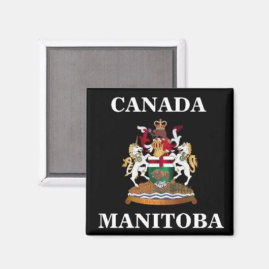 Manitobamantel Magneet (Voorkant / Achterkant)