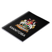 Manitobamantel Notitieboek (Linkerzijde)