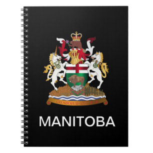 Manitobamantel Notitieboek