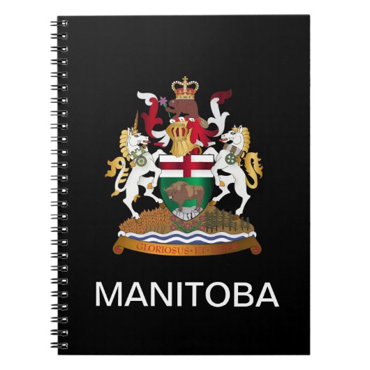 Manitobamantel Notitieboek (Voorkant)