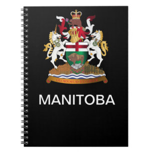 Manitobamantel Notitieboek