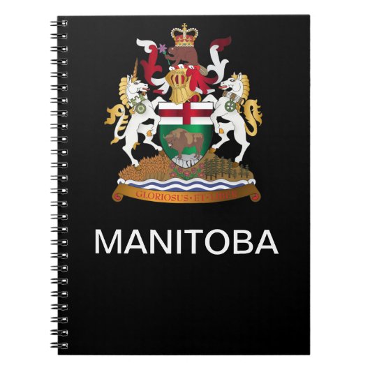 Manitobamantel Notitieboek (Voorkant)