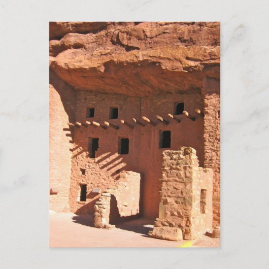Manitou Cliff Dwellings Briefkaart (Voorkant)