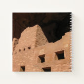 Manitou Cliff Woningen Notitieboek (Achterkant)