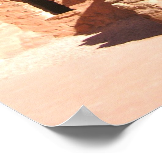 Manitou Cliff Woningen Poster (Hoek)