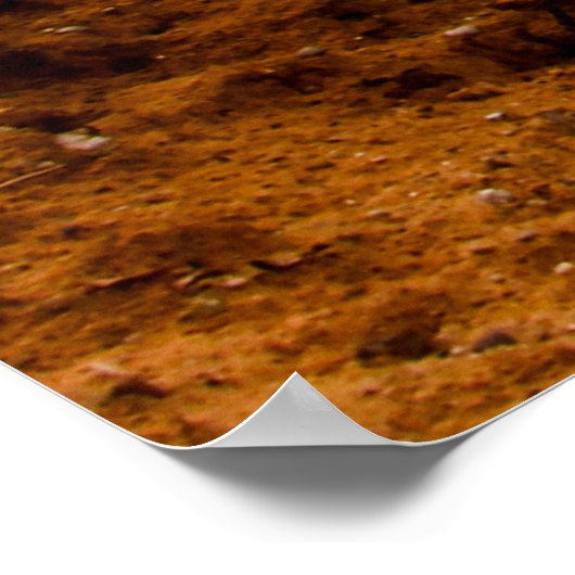 Manitou-eilanden vanuit Pyramid Point, Michigan Poster (Hoek)