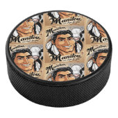 Manitou Hockey Puck (3/4)