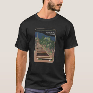 Manitou Incline, Colorado T-shirt