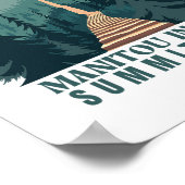 Manitou Incline Summit Club1 Poster (Hoek)