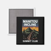 Manitou Incline Summit Club Magneet (Voorkant / Achterkant)
