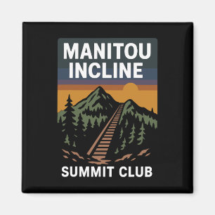 Manitou Incline Summit Club Magneet