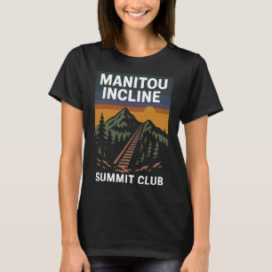Manitou Incline Summit Club T-shirt