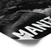 Manitou Incline Sunrise Zwart & Wit Perfect Poster (Hoek)