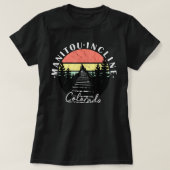 Manitou Inline Colorado Springs T-shirt (Design voorkant)