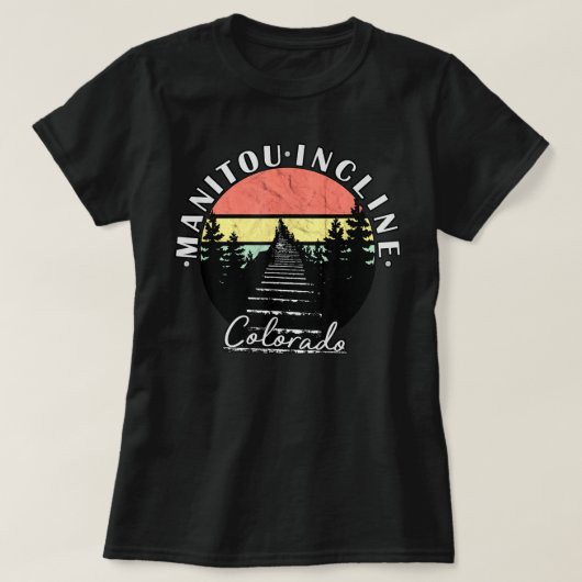 Manitou Inline Colorado Springs T-shirt (Design voorkant)