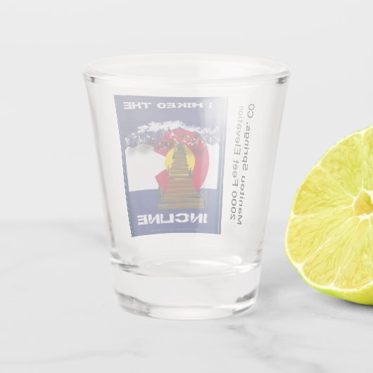 Manitou Inline Shot Glas (Achterkant)