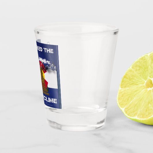 Manitou Inline Shot Glas (Rechts)