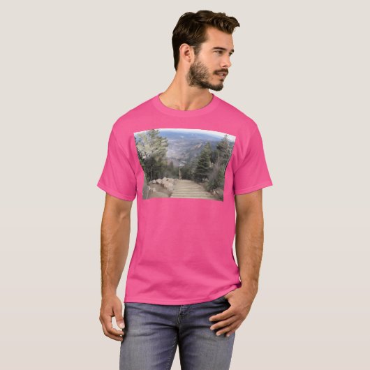 Manitou Inline T-shirt (Voorkant volledig)
